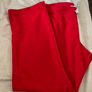 FIGS scrub bottoms Red size Large Petite